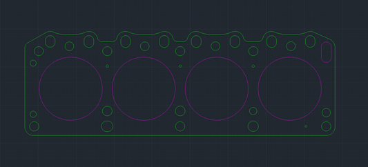 GS-CLASSIC - Lotus (ford) 1500 Head gasket